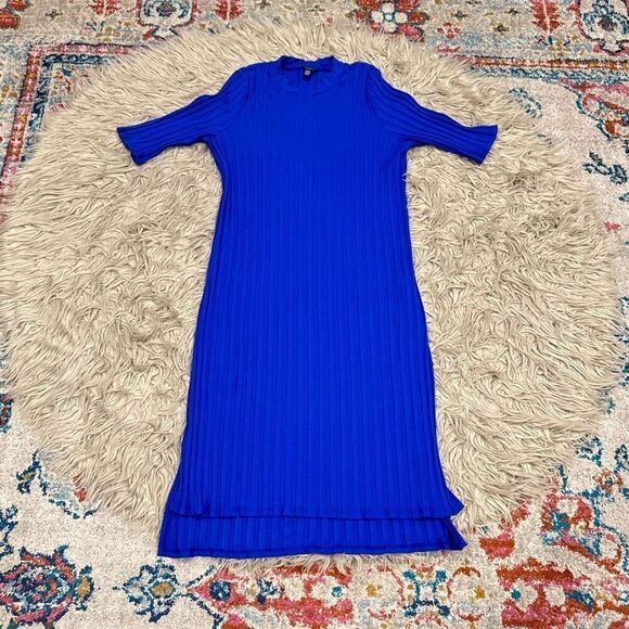 Eileen fisher mock neck dress size large - Picture 1 of 5